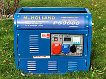 Генератор N-HOLLAND PS9000 2300 Вт-3-х фазний