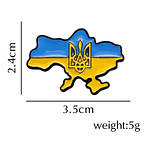Значок Ukraine Україна, фото 4