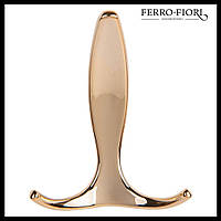 Крючок для мебели металлический Ferro Fiori цвет золото