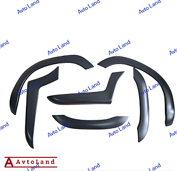 Арки ВАЗ 2101 - 2106 6 деталей (під фарбування)