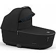 Коляска Cybex Priam 4.0  шасі Chrome Brown + Люлька Sepia Black, фото 7