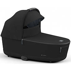 Коляска Cybex Priam 4.0  шасі  Chrome Black + Люлька Sepia Black, фото 6
