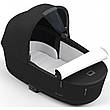 Cybex Priam 4.0 коляска 2 в 1 Sepia Black шасі Chrome Brown, фото 8