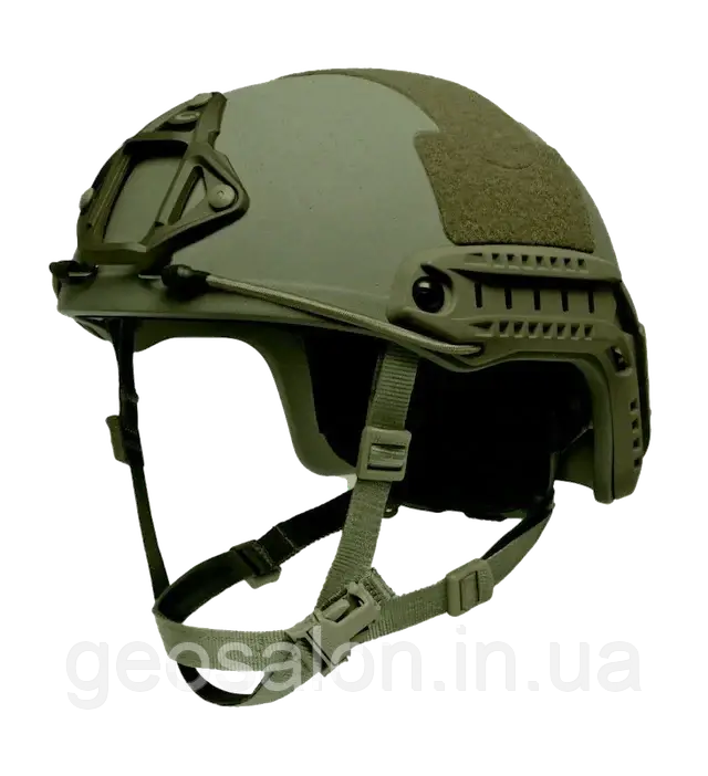 Військовий балістичний шолом Helmet FAST NIJ IIIA ( СЕРТИФІКАТ) без передплати