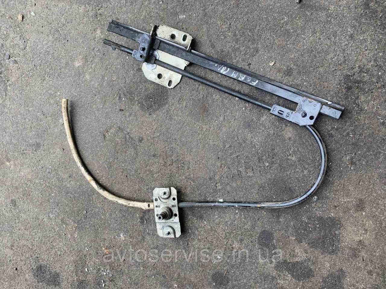 Механізм склопідіймача передній лівий Skoda Favorit, фото 1