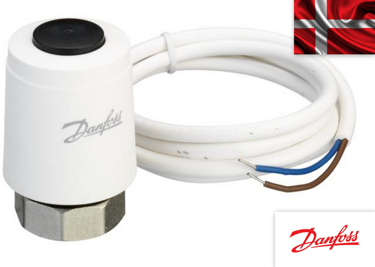 Термоэлектрический привод TWA-K NO 230 В Danfoss