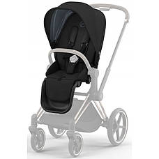 Cybex Priam 4.0 коляска 2 в 1 Sepia Black шасі Chrome Brown, фото 5