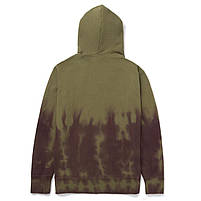Худі HUF Hartford Tie dye Pullover Hoodie Olive (розмір М), фото 4