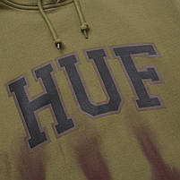 Худі HUF Hartford Tie dye Pullover Hoodie Olive (розмір М), фото 3