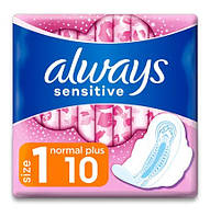 Прокладки Always Ultra Sensitive Normal, 10 шт.