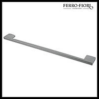 Ручка мебельная длина 287мм Ferro Fiori, цвет алюминий