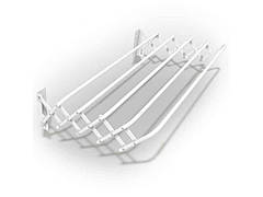 Сушарка пристінна для білизни Trio 80см 0708R ТМ EURO GOLD