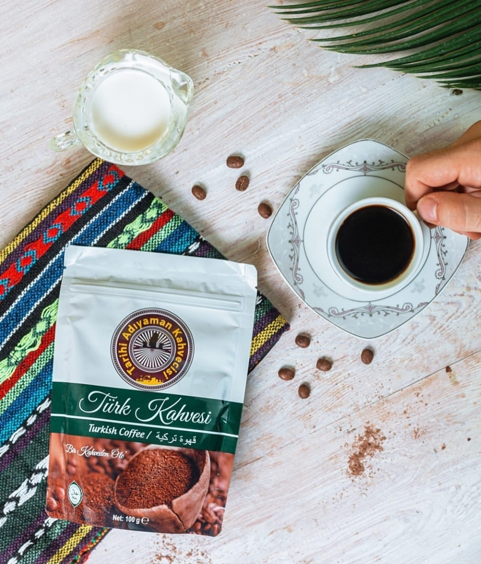 Турецька кава мелена для турки Adiyaman 100 г