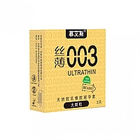 Презервативи латексні ультратонкі золото 0,03 мм 3 шт./пач./пач.