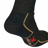 Зимові термошкарпетки Wolf X-Tech з вовни меріноса. Дуже теплі на мінус 20, фото 9