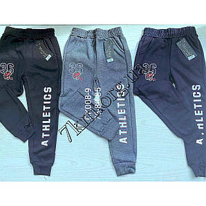 Штани теплі для хлопчиків 75-80-85 "36" Малюк Китай Оптом CK008-9