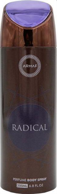 Парфюмированный дезодорант Armaf Radical Brown 200 ml - фото 1 - id-p642445758