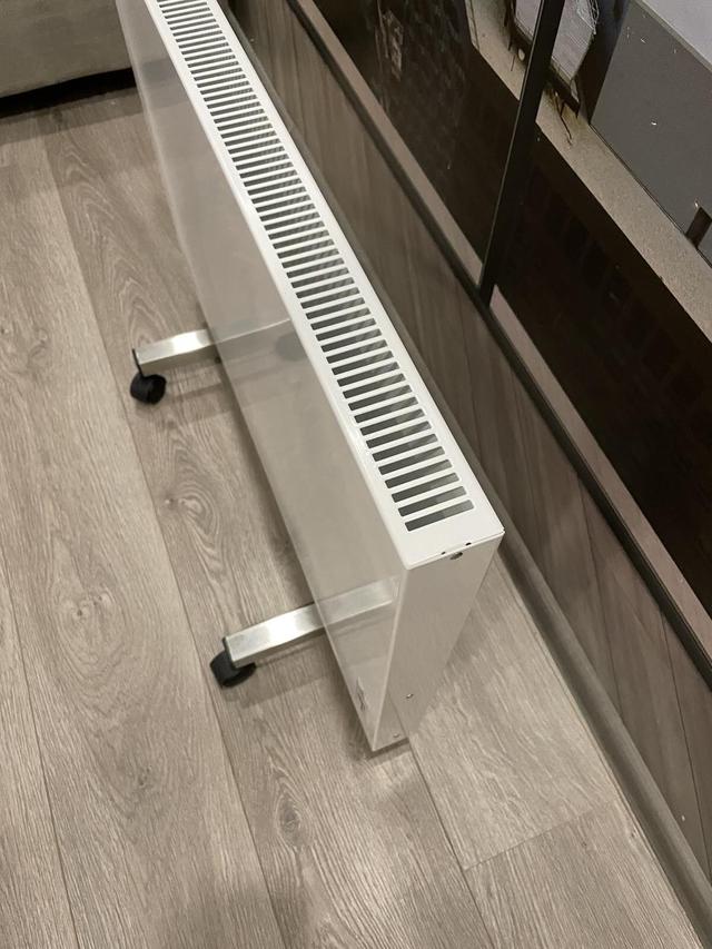 Обогреватель для более эффективного конвективного обогрева.