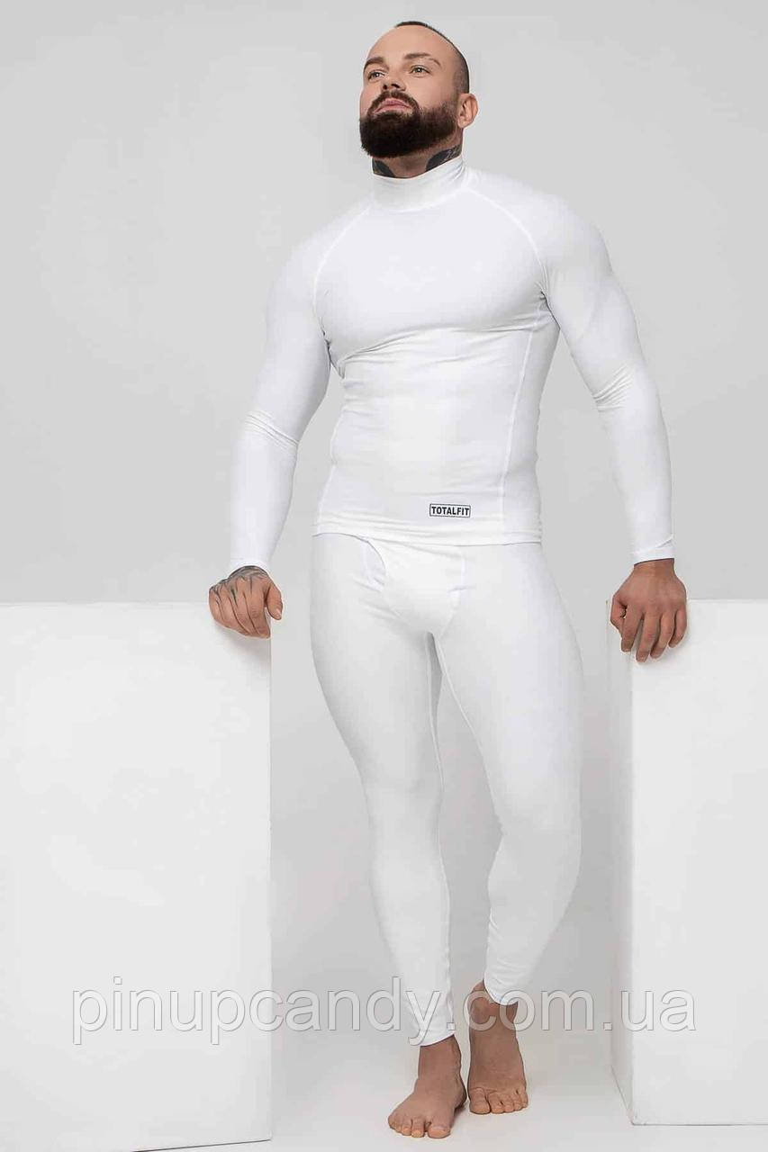 Термокомплект TOTALFIT CARPATHIAN TMR6-S11-TMS2-S11-XS з високоеластичного матеріалу ThermoSOFT білий XS, фото 1