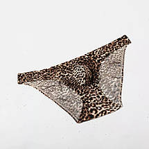 Чоловічі плавки LEO леопардові M, L-XL, фото 2