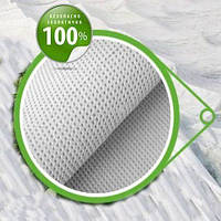 Спанбонд 50 гр/м2 3.2м*100м біле, спанбонд білий на маскувальні сітки