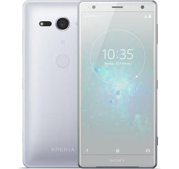 Смартфон Sony Xperia XZ2 Compact 4/64Gb Silver, 19/5 Мп, 8 ядер, 1sim, 5" IPS, 2870 mAh, Snapdragon 845, 3 міс.