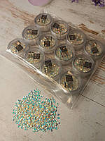 Набір для декору нігтів ANDI PROF луска дракона стрази (ромбики) DR-01N