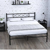 Кровать металлическая Сабрина Лайт двуспальная 160х200 Loft Design