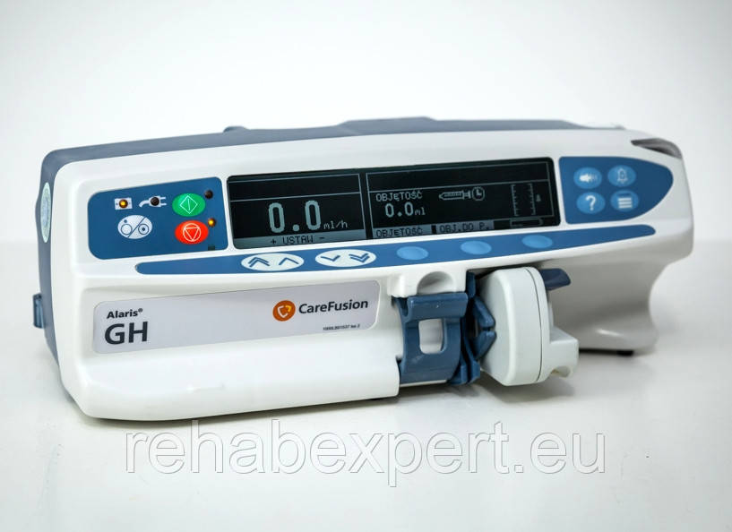 Б/У Шприцевий інфузійний насос CareFusion ALARIS GH Syringe Infusion Pump (Used)