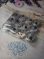 Набір для декору нігтів ANDI PROF луска дракона стрази (ромбики) DR-02N