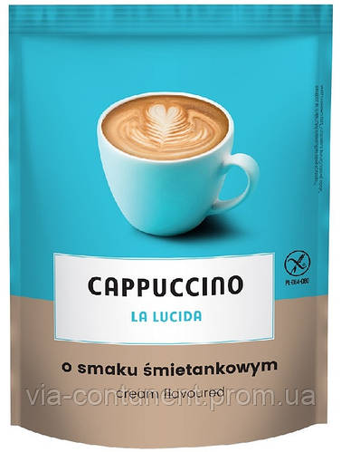 Капучино La Lucida o smaku Smietankowym 100 г, цена 28 грн — Prom.ua ...