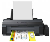 Принтер A3 Epson EcoTank L1300 (кольоровий принтер, 4кольори, USB, ADF) (код 70936)