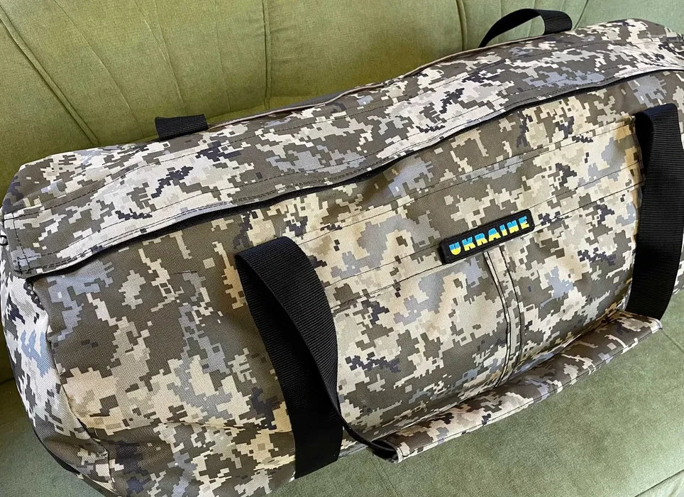 Сумка Баул 100 Литров Пиксель — Купить Недорого на Bigl.ua (1698886268)