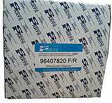 Амортизатор перед.лівий масло Daewoo Nubira Servis Parts, Польща, фото 3