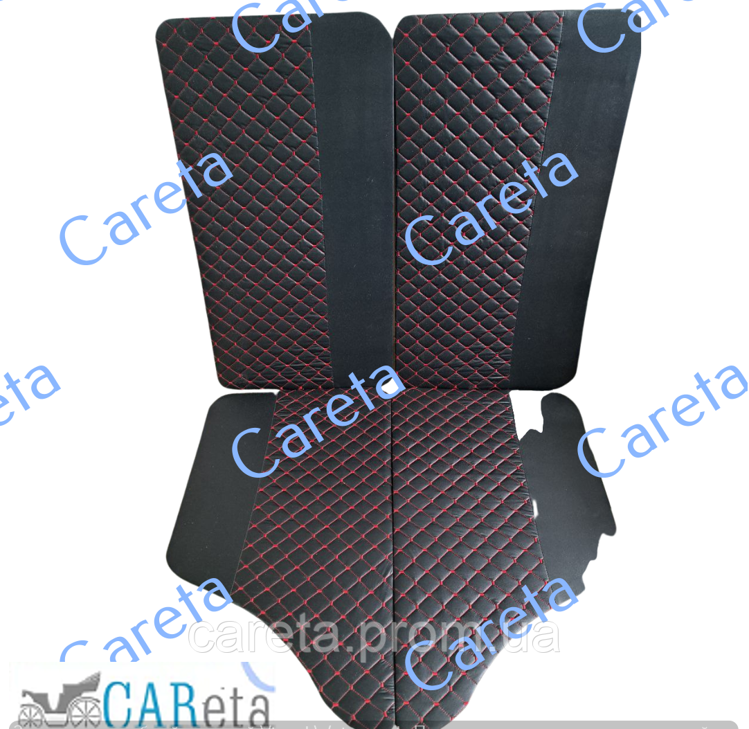 ОБШИВКА ДВЕРЕЙ ВАЗ 2101 - 2107 MAXI КРАСНАЯ РОМБ — Купить Недорого на ...