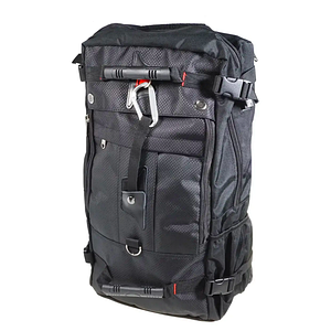 Дорожня сумка рюкзак чоловіча для подорожей 35 л з чохлом від дощу та USB-портом