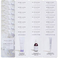 Набір саше косметики 3 в 1 Mary&May Brightening Line 3-Step Sachet Starter Kit 1,5 г х 3