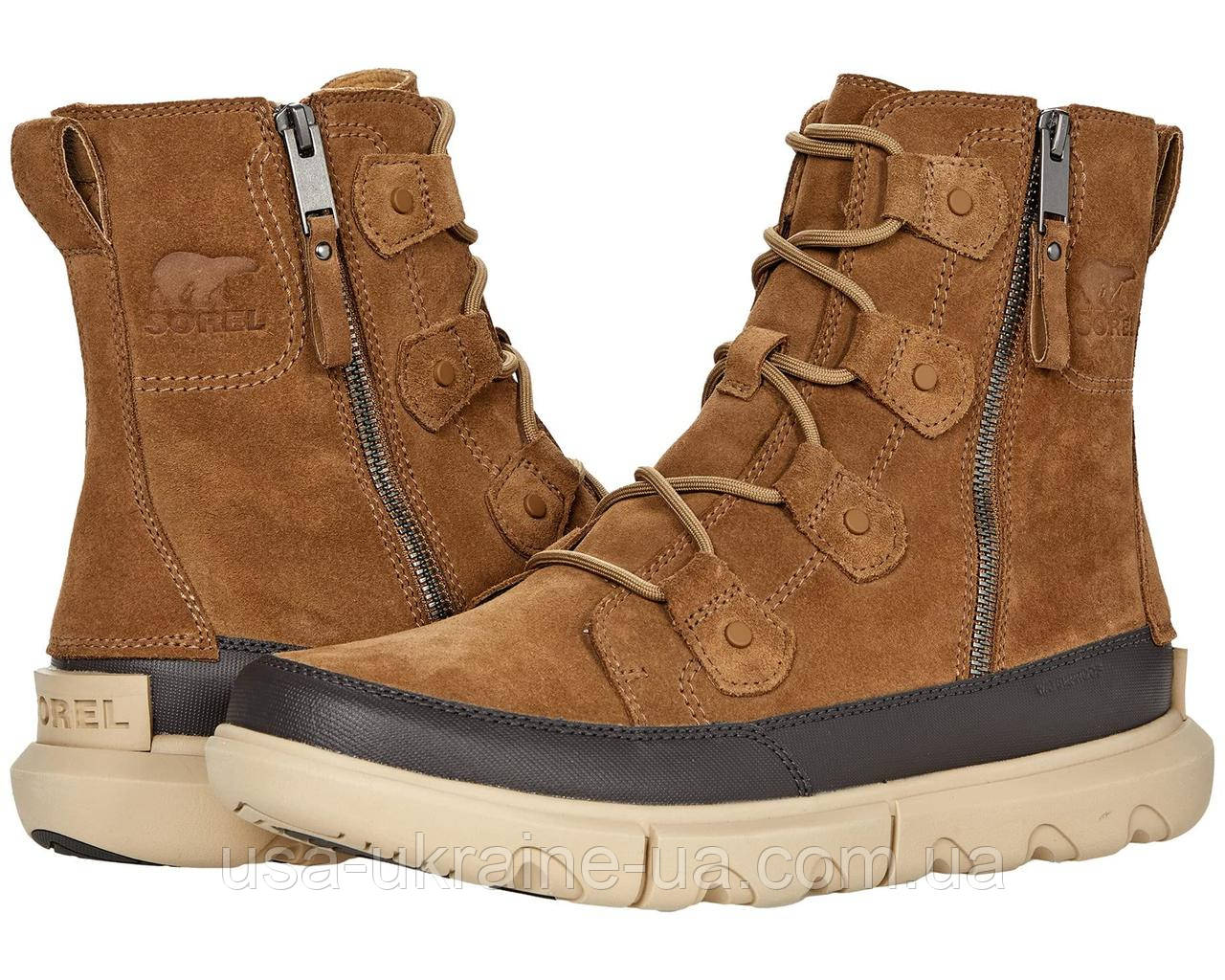 SOREL Men s Explorer Boot Dual Zip Waterproof Usa Ukraine ua 1698894008