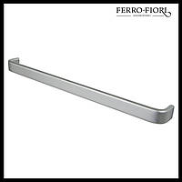 Ручка мебельная длина 325мм Ferro Fiori цвет алюминий