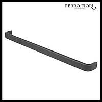 Ручка мебельная длина 325мм Ferro Fiori цвет графит Soft Touch