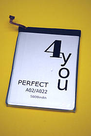 Акумулятор для телефону Samsung A02/a022/A12/A125/A127/A217//A21s (EB-BA217ABY) 4you PERFECT