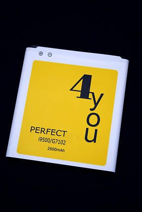 Акумулятор для телефону Samsung i9500/G7102 4you PERFECT, фото 1