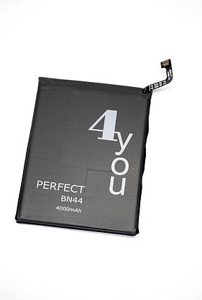 Акумулятор для телефону Xiaomi BN44 (Redmi 5+) 4you PERFECT, фото 1
