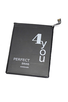 Акумулятор для телефону Xiaomi BN46 (Redmi Note 6/Redmi Note 8/Redmi Note 8T) 4you PERFECT, фото 1