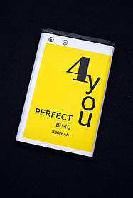 Акумулятор для телефону Nokia BL-4C 4you PERFECT