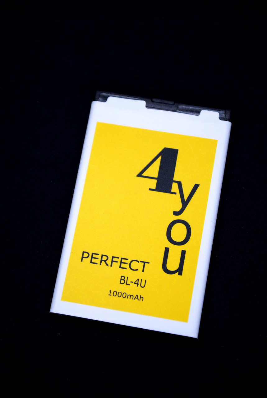 Акумулятор для телефону Nokia BL-4U 4you PERFECT