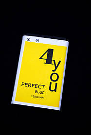 Акумулятор для телефону Nokia BL-5C 4you PERFECT