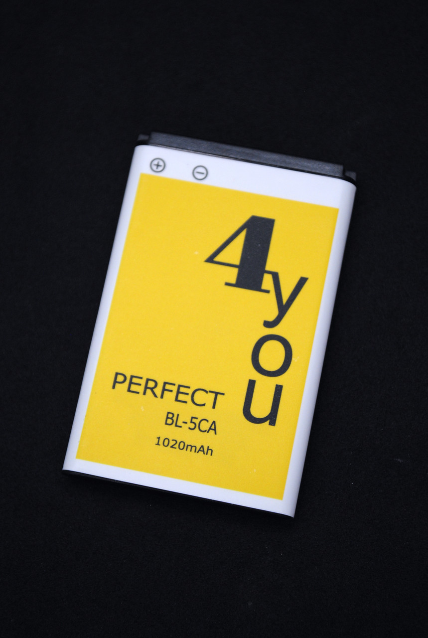 Акумулятор для телефону Nokia BL-5CA 4you PERFECT