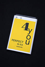 Акумулятор для телефону Nokia BL-5CA 4you PERFECT