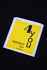Акумулятор для телефону Samsung G530 (G531/J310/J320/J500) 4you PERFECT